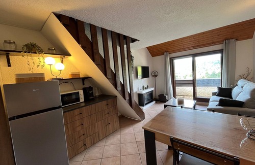 Correncon-en-Vercors Apartment | Cozy T2 Cabin + Mezzanine Apartment near Ski Slopes in Corrençon-en-Vercors