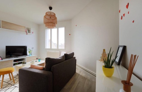 Saint-Pierre-des-Corps Apartment | Cozy T3 near Tours # St Pierre des Corps station