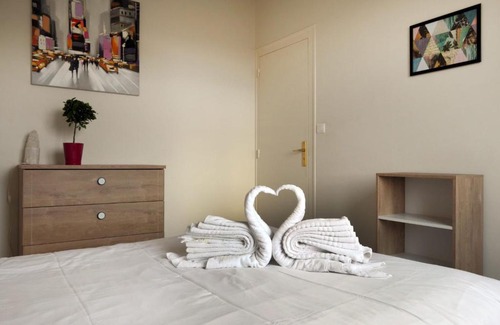 Saint-Pierre-des-Corps Apartment | Cozy T3 near Tours # St Pierre des Corps station