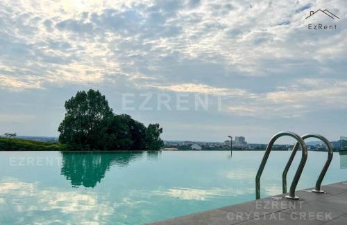 Larut Apartment | Cozy Taiping Terrace Homestay near Lake Garden at Crystal Creek