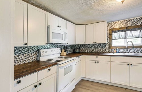 Tazewell House | Cozy Tazewell Home w/Grill on Back of the Dragon!
