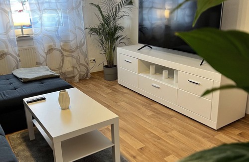 Industriehafen House | Cozy terraced house with terrace near the university