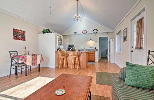 Stecoah House | Cozy The Woodshop Cabin with Deck and Forest Views!