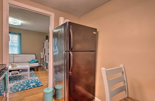 Brockton Apartment | Cozy Third-Story Apartment in Dtwn Brockton!