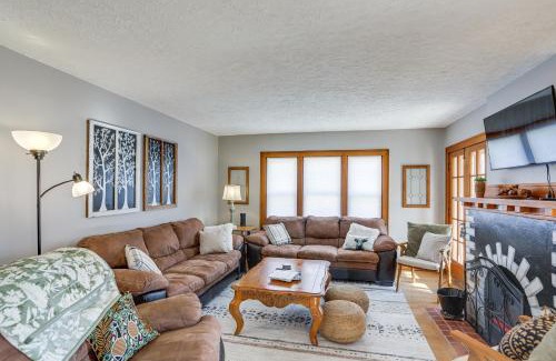 Tiffin House | Cozy Tiffin House with Private Pool 1 Mi to Town!