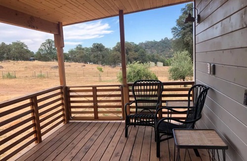 Altaville Other | cozy tiny house, feed the farm animals, gaze at the stars from the hot tub