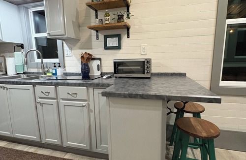 Hendersonville House | Cozy Tiny House minutes from Pisgah and DuPont