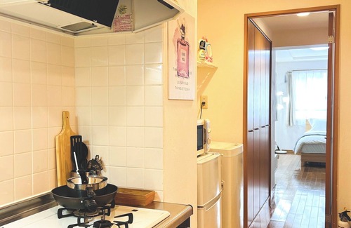 Hatagaya Apartment | Cozy Tokyo Shibuya condo Hatagaya station/2 stops away or 4min from Shinjuku