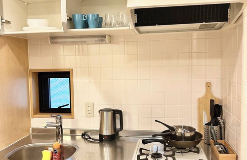 Hatagaya Apartment | Cozy Tokyo Shibuya condo Hatagaya station/2 stops away or 4min from Shinjuku