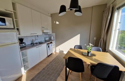 Lappeenranta Apartment | Cozy top-floor studio near the travel center and downtown, with AC and Wi-Fi