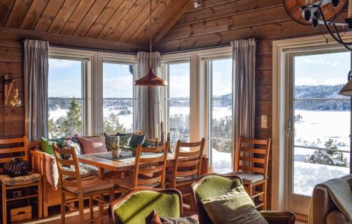 Nissedal House | Cozy, Traditional Cabin At Kyrkjebygdheia