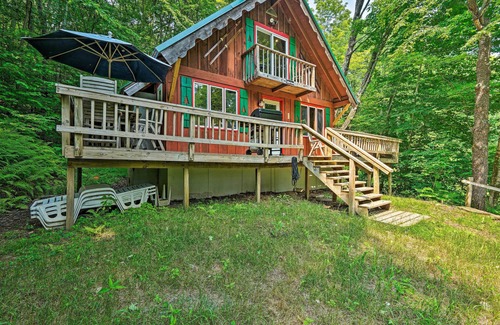 Wilmington Cabin | Cozy Treetop Hideaway Near Harriman Reservoir!