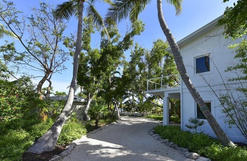 Islamorada House | Cozy Treetop Studio on Oceanfront Property with Pool and Boat Basin