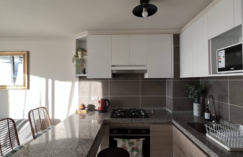 Vina del Mar Apartment | Cozy two bedroom apartment in the heart of Viña del Mar!