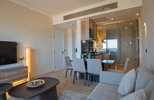 Sahl Hasheeh Apartment | Cozy Two-bedroom apartment in awesome Azzurra Sahl Hasheesh with full Sea View