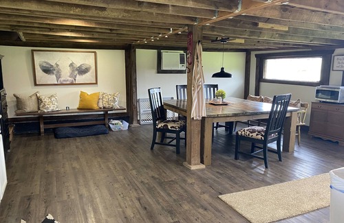 Arlington House | Cozy updated barn on 50+ acres!
