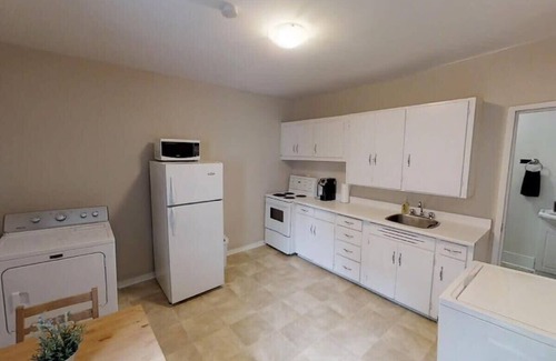 Saint John Apartment | Cozy Uptown Gem: Perfect Location with Coffee!