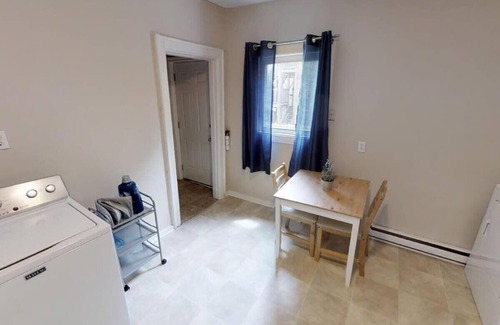 Saint John Apartment | Cozy Uptown Gem: Perfect Location with Coffee!