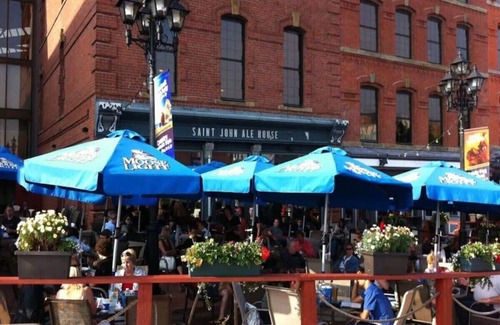 Saint John Apartment | Cozy Uptown Gem: Perfect Location with Coffee!