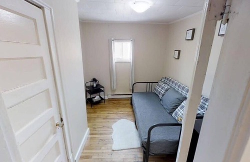 Saint John Apartment | Cozy Uptown Gem: Perfect Location with Coffee!