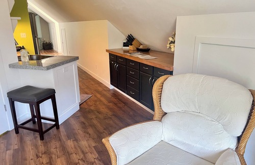Manitou Beach-Devils Lake Apartment | Cozy, quiet 1-bedroom apartment in delightful Manitou Beach.