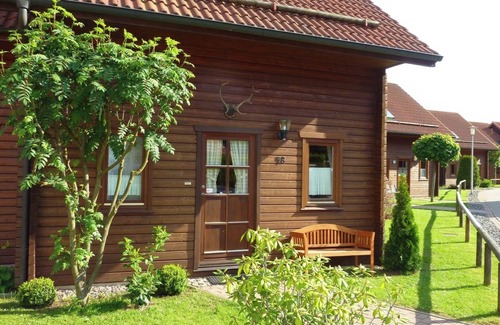 Oberharz am Brocken House | Cozy vacation home with fireplace furnished in western style.