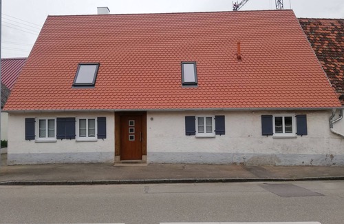 Monchsdeggingen Apartment | Cozy vacation apartment (50sqm) with fully equipped kitchen and free WiFi