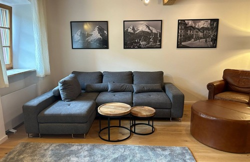 Anzenbach Apartment | Cozy vacation apartment in historic Berchtesgaden NON