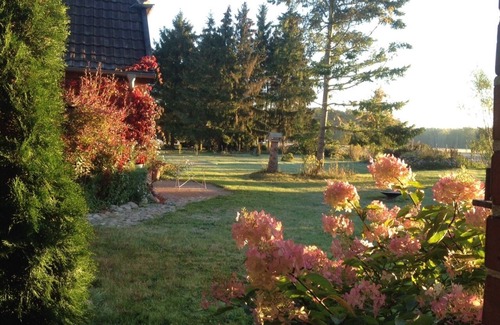 Muritz Apartment | Cozy vacation apartment in a country house with sauna directly at the Müritz National Park