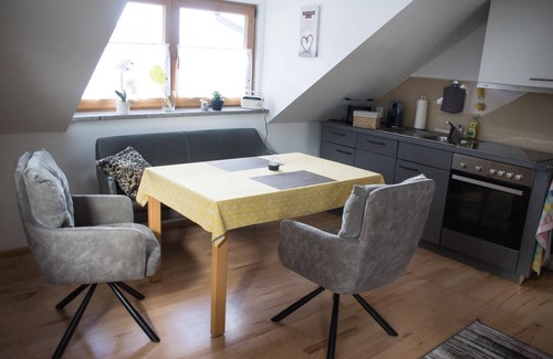 Waldkirchen Apartment | Cozy vacation apartment (50 sqm) for up to 3 people with balcony