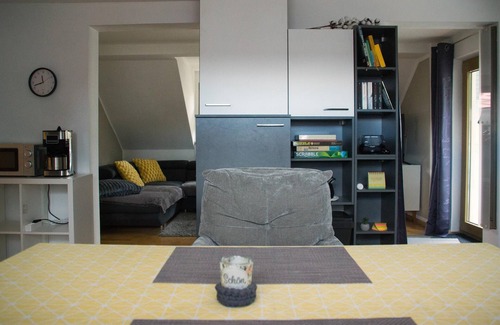 Waldkirchen Apartment | Cozy vacation apartment (50 sqm) for up to 3 people with balcony