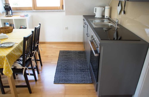 Waldkirchen Apartment | Cozy vacation apartment (50 sqm) for up to 3 people with balcony