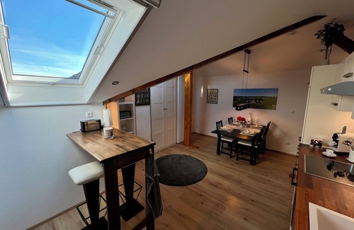 Johannisberg Apartment | Cozy vacation apartment "Zum Spätlesereiter" with balcony