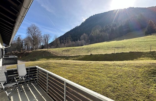Buhl am Alpsee Apartment | Cozy vacation apartment "AlpZeit" in Immenstadt/Bühl with balcony and WLAN