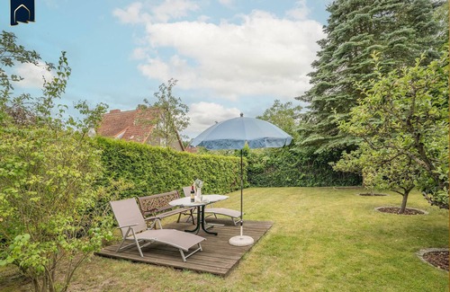 Zinnowitz Apartment | Cozy vacation apartment in Zinnowitz with garden, only 750 m from the beach