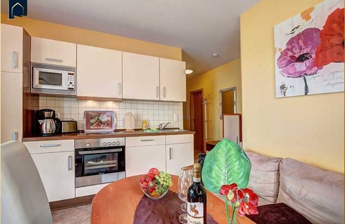 Ueckeritz Apartment | Cozy vacation apartment with balcony & parking space - close to the beach on Usedom