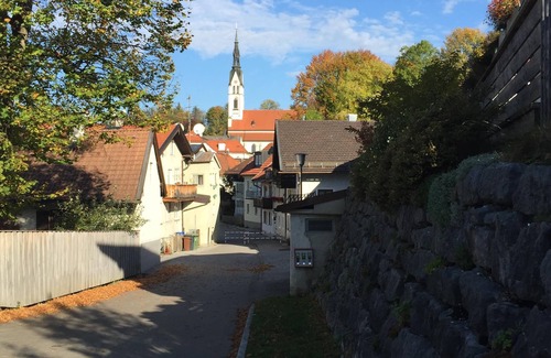 Bad Toelz Apartment | Cozy vacation apartment for 2 people directly in the old town of Bad Tölz