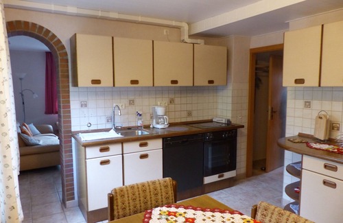 Dahlheim Apartment | Cozy vacation apartment on the outskirts of the village - perfect for your relaxing vacation