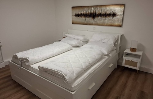 Humptrup Apartment | Cozy vacation apartment "Nordseewind" on the farm