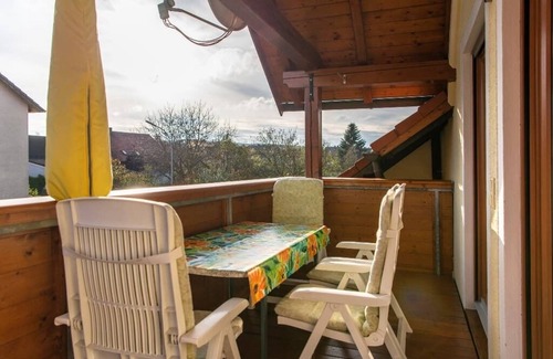 Moosbach Apartment | Cozy vacation apartment for 4 people with sunny balcony