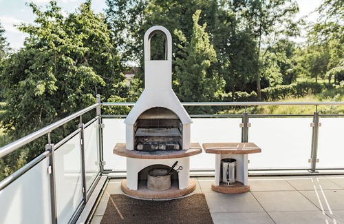 Absberg Apartment | Cozy vacation apartment for 4 people with balcony