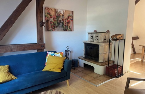 Trebbin Apartment | Cozy vacation apartment, close to Berlin, pet friendly!