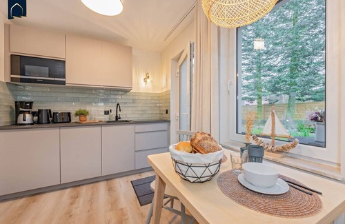 Benz Apartment | Cozy vacation apartment with terrace in a quiet village on Usedom