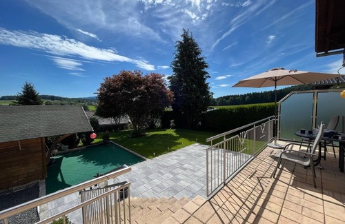 Bad Koetzting Apartment | Cozy vacation home with large garden for sole use