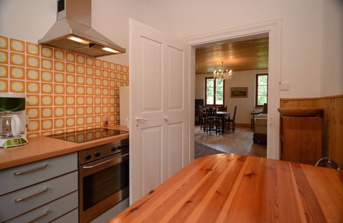 Schoenberg House | Cozy vacation home, direct access to the Ohe, property for sole use