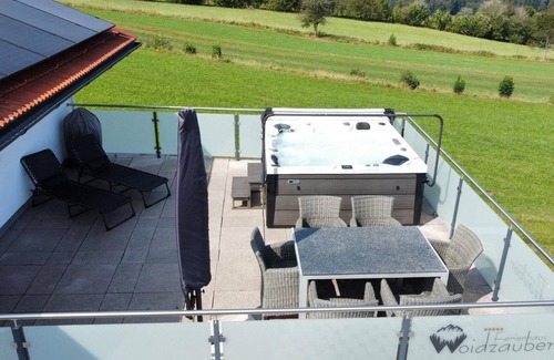 Freyung Apartment | Cozy vacation home with small fenced garden and large terrace