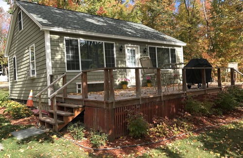 Poultney Cottage | Cozy Vermont Cottage with Great Attractions