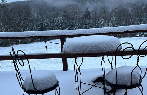 East Randolph Cabin | Cozy Vermont Log Cabin . Wilderness,Pet Friendly!