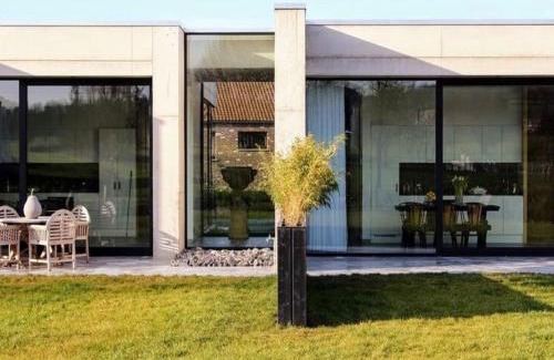 Warsage Villa | Cozy Villa in Dalhem Ardennes with Private Garden