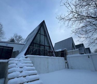 Qechresh Villa | Cozy villa in snowy forest